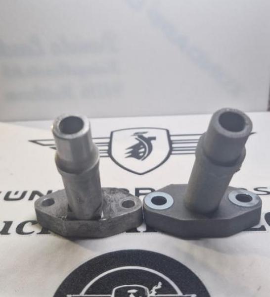 Zündapp Ansaugstutzen für Automatic Mofa Typ 442 8er Bing Vergaser ET : 248-04.101